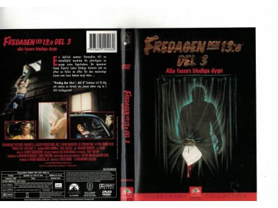 Fredagen Den 13  Del 3  DVD